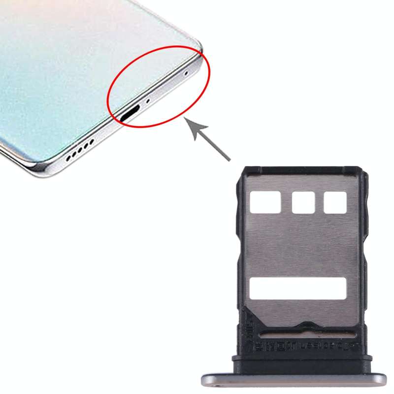 For Honor X50 SIM Card Tray (Gold)