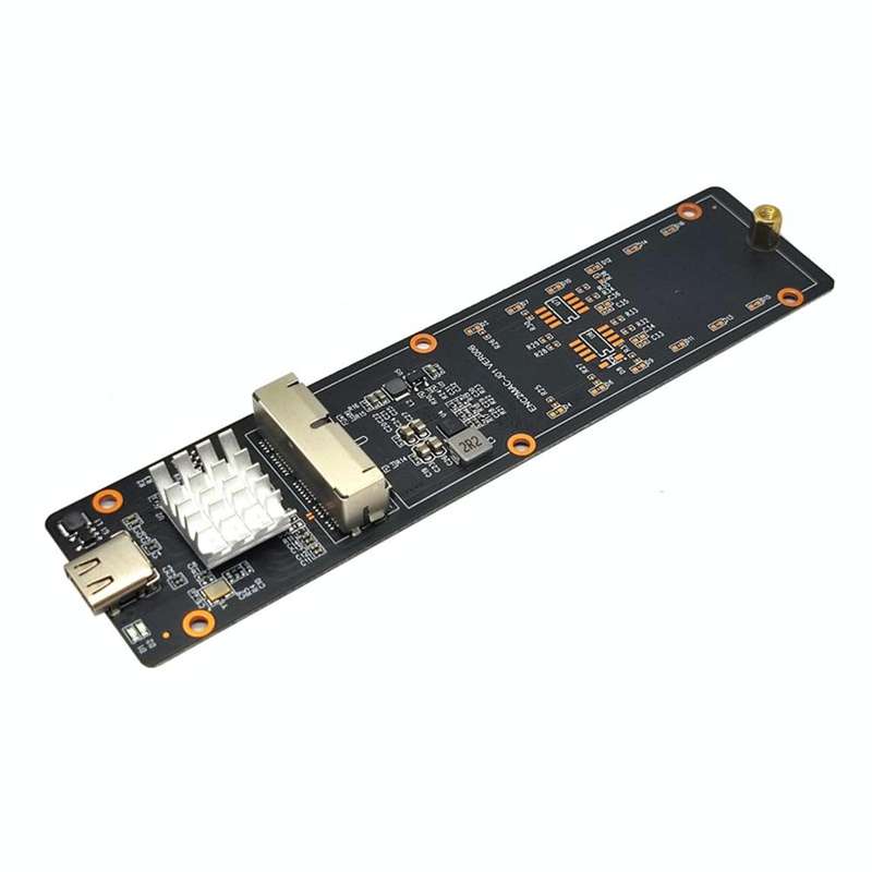 USB3.2 To MAC SSD Enclosure Adapter For Macbook Air Pro 2013-2017 Hard Disk, Spec: 20Gbps C-C Cab...