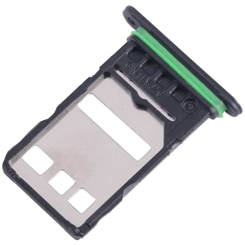 For Honor 60 SE SIM Card Tray (Black)