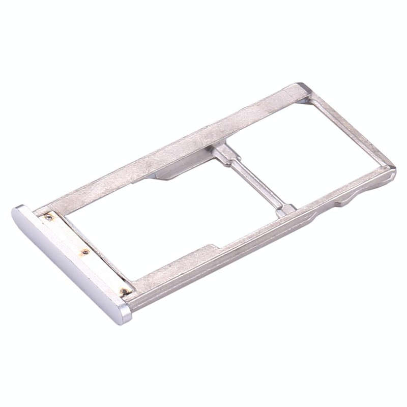 For Meizu Meilan E2 SIM Card Tray (Silver)