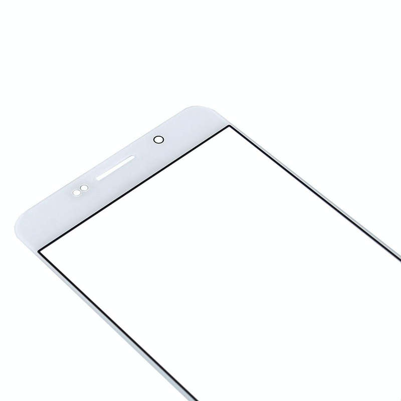 For Samsung Galaxy A7 (2016) / A710 10pcs Front Screen Outer Glass Lens (White)