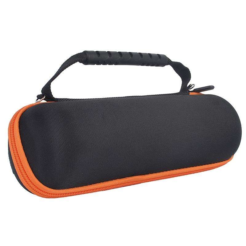 For JBL Flip 6 Portable Storage Box Case(Black)