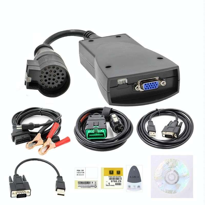 Lexia3 Diagbox V9.68 921815C Full Chip for Citroen / for Peugeot