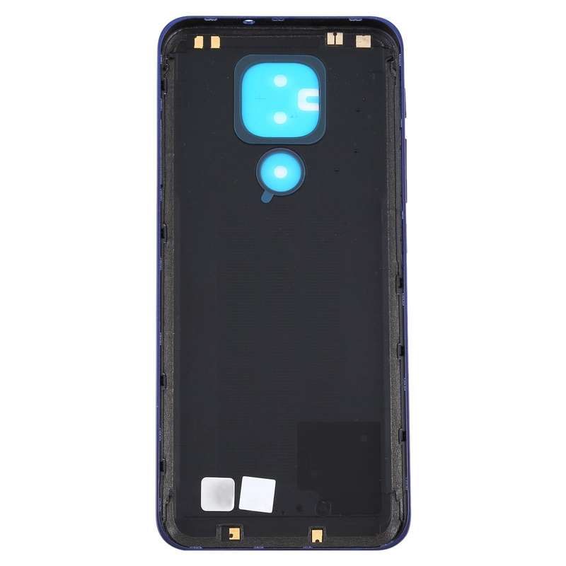Battery Back Cover for Motorola Moto G9 Play / Moto G9 (India) (Purple)