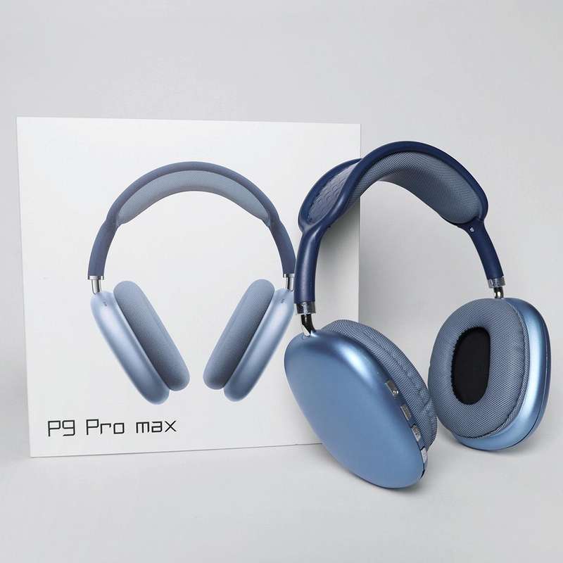 Wireless Bluetooth Headphones Noise Reduction Stereo Gaming Headset(Black)