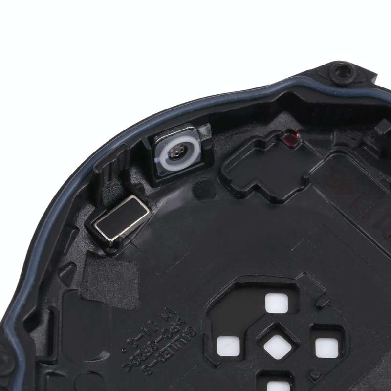 Rear Housing Cover with Glass Lens For Samsung Galaxy Watch 42mm SM-R810 (Black)