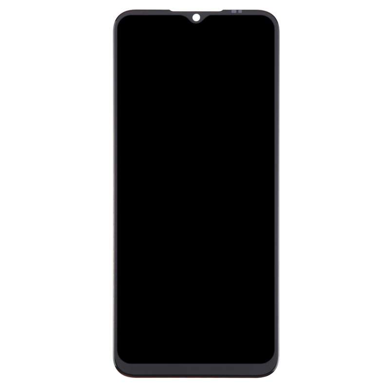 For ZTE Blade V50 Design 4G LCD Screen with Digitizer Full Assembly (Black)