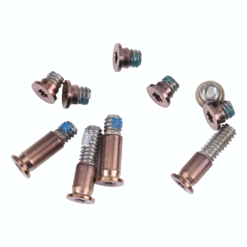 Bottom Cover Screws Set for MacBook Air 13 inch A2179 2020 (Gold)