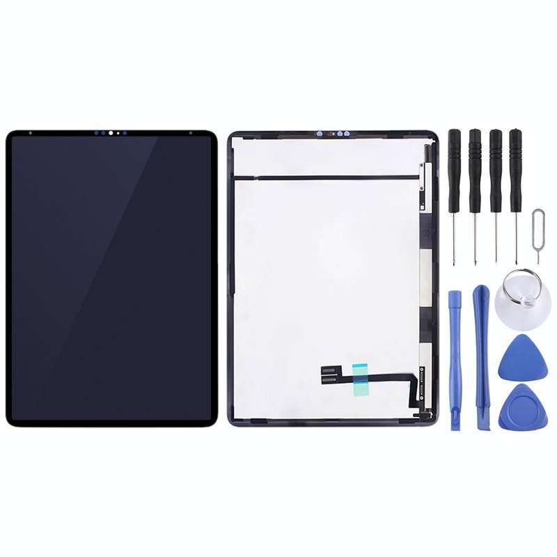 Original LCD Screen for iPad Pro 12.9 inch 2018 with Digitizer Full Assembly (Black)