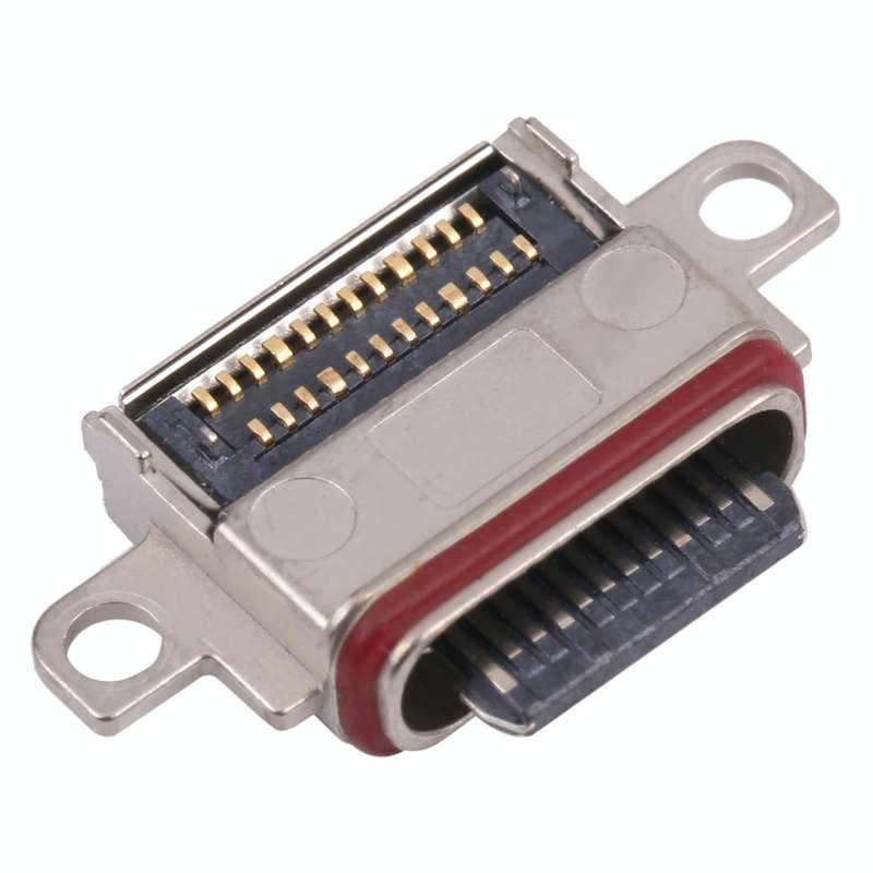10pcs Charging Port Connector for Samsung Galaxy Note20 Ultra / Note20 Ultra 5G SM-N985F, SM-N985...