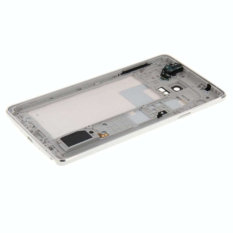 For Galaxy Note 4 / N910F Full Housing Cover (Middle Frame Bezel Back Plate Housing Camera Lens P...