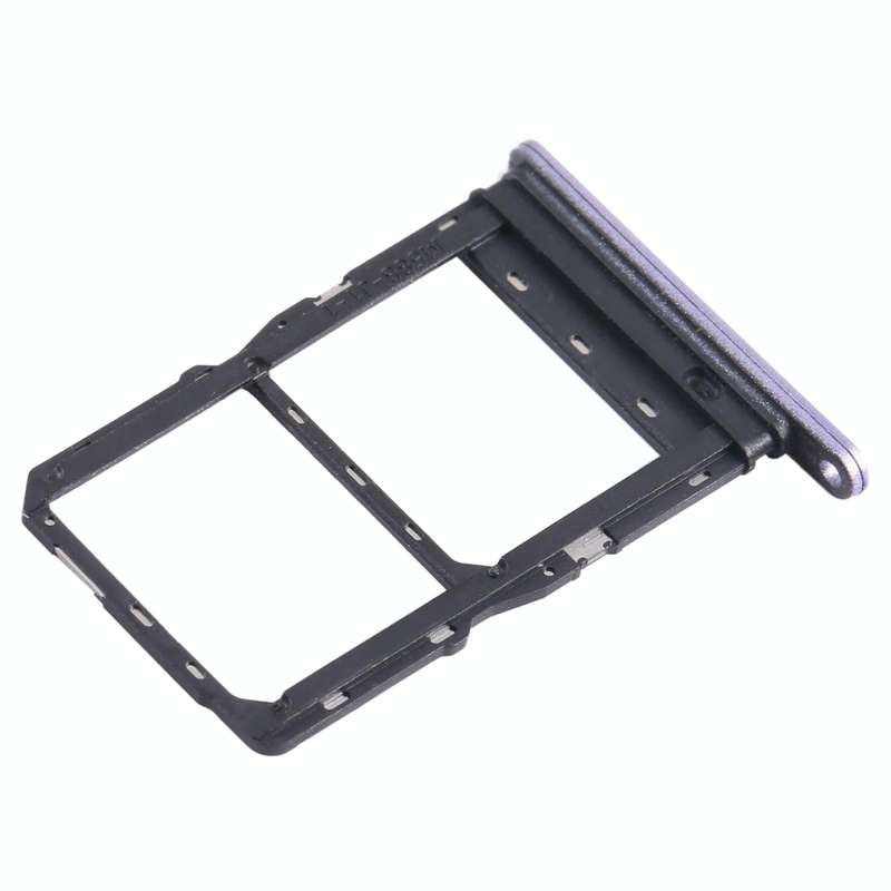 For Honor Play 40C SIM + SIM Card Tray (Purple)