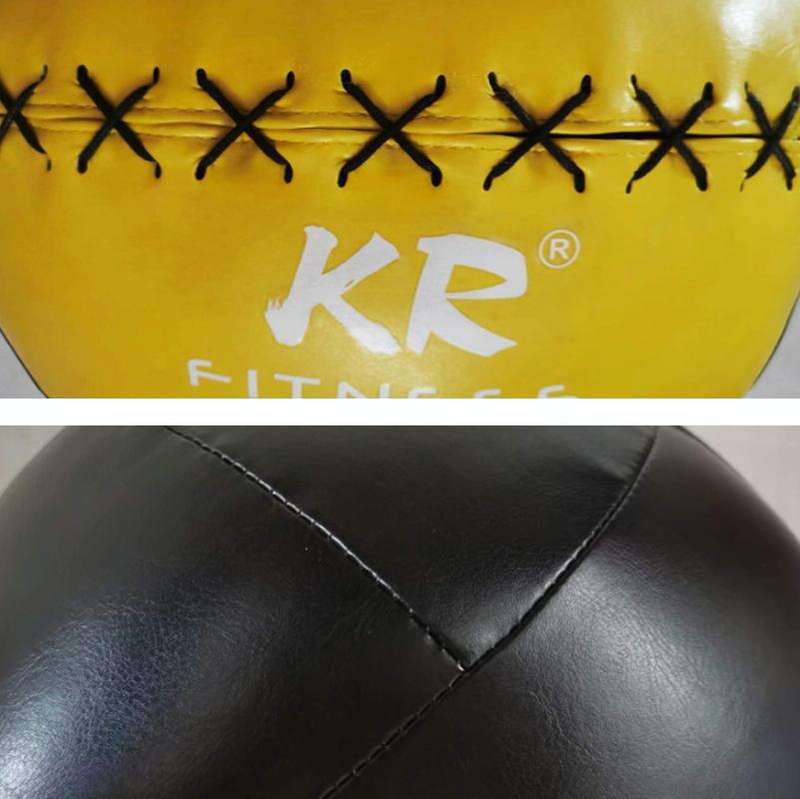 KR Balance Training Gravity Squash Soft Medicine Ball Fitness Sports Equipment without Filler, Ra...