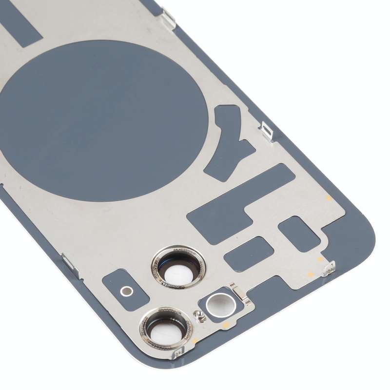 For iPhone 14 Plus Back Housing Cover with Camera Lens(White)