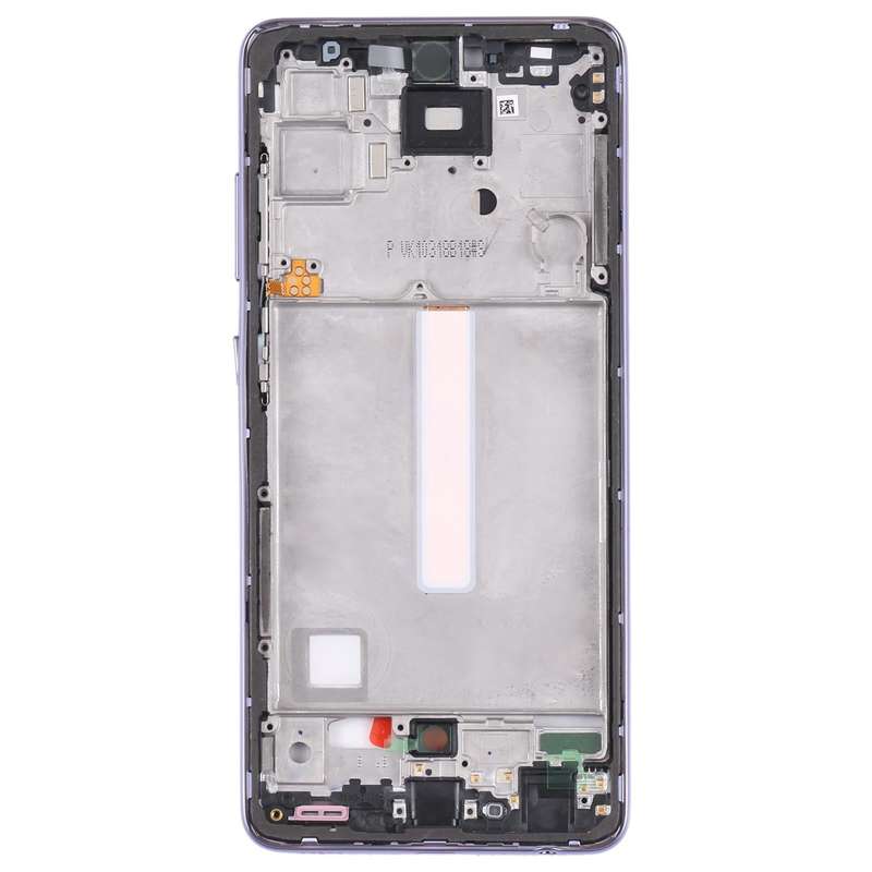 For Samsung Galaxy A52 5G SM-A526B Middle Frame Bezel Plate (Purple)