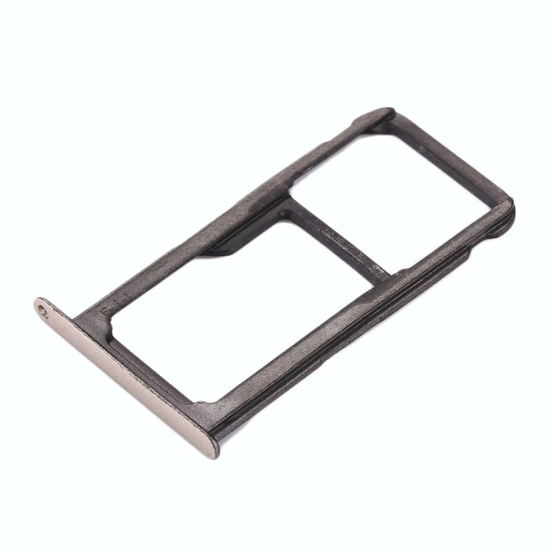 For Huawei P10 Lite SIM Card Tray & SIM / Micro SD Card Tray(Gold)