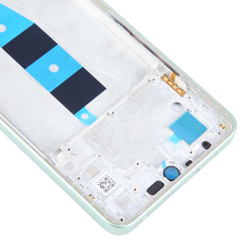 For Xiaomi Redmi Note 13 4G Original Front Housing LCD Frame Bezel Plate (Green)