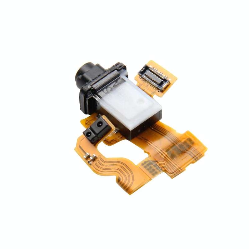 Earphone Jack Flex Cable  for Sony Xperia Z3 Compact / D5803 / D5833