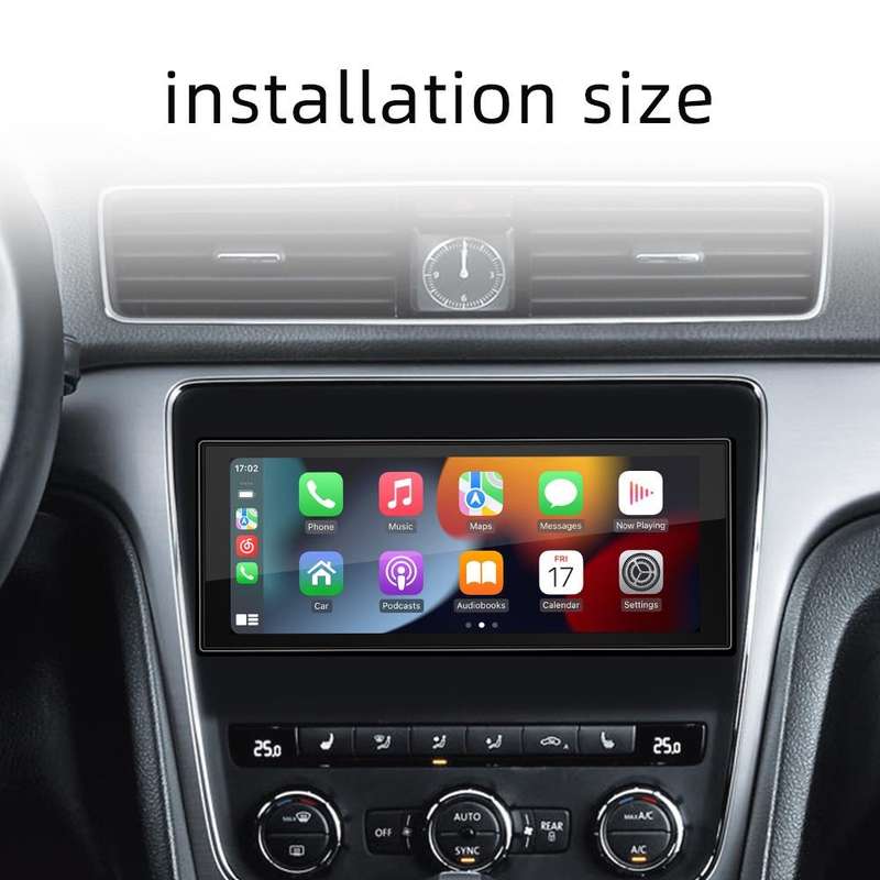 SWM 686 6.86 inch Android 12 Car Navigation Machine Radio Receiver Support Mobile Phone Interconn...