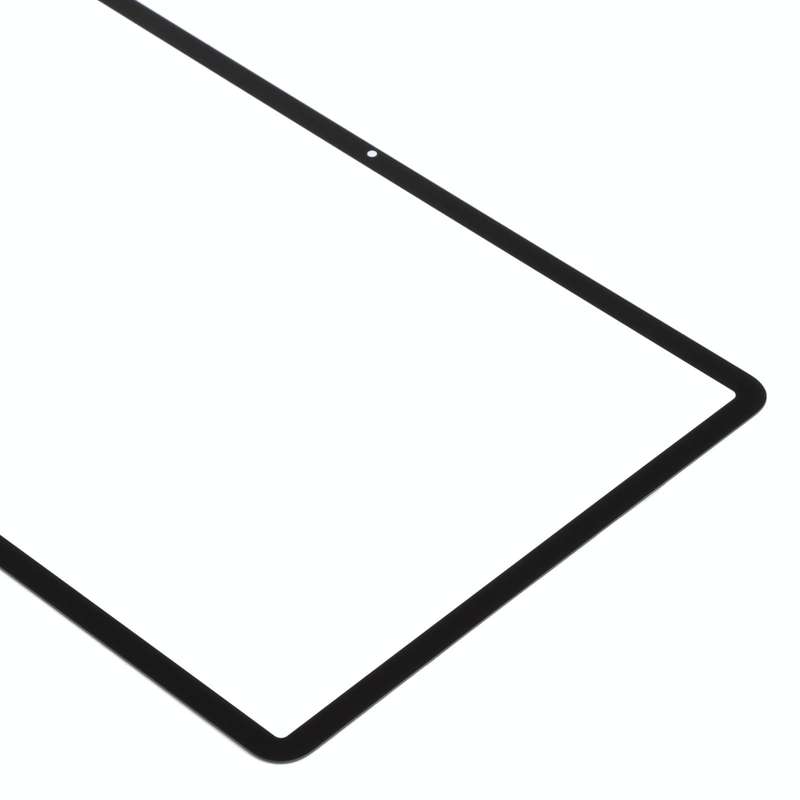 For Huawei MatePad 11 2021 DBY-W09 DBY-AL00  Front Screen Outer Glass Lens (Black)