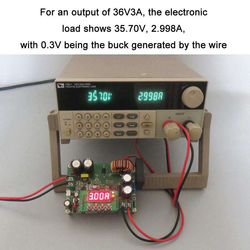 60V Step-Down Power Module 12A High Power CNC Converter