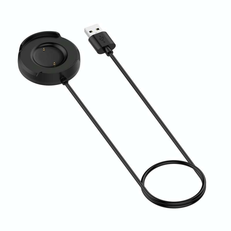 For vivo Watch 2 Smart Watch Magnetic Charging Cable, Length: 1m(Black)
