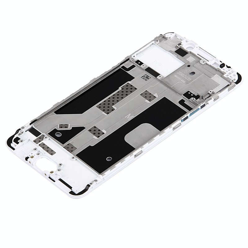 For OPPO R9 / F1 Plus Battery Back Cover + Front Housing LCD Frame Bezel Plate (Rose Gold)