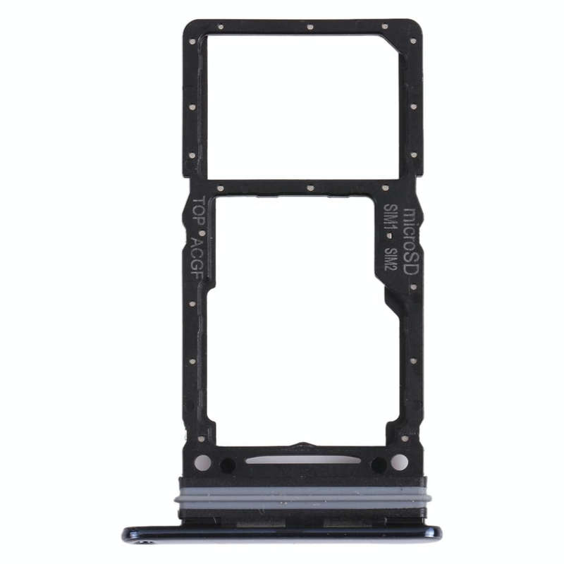 For Samsung Galaxy A73 5G SM-A736B Original SIM Card Tray + SIM Card Tray / Micro SD Card Tray (B...
