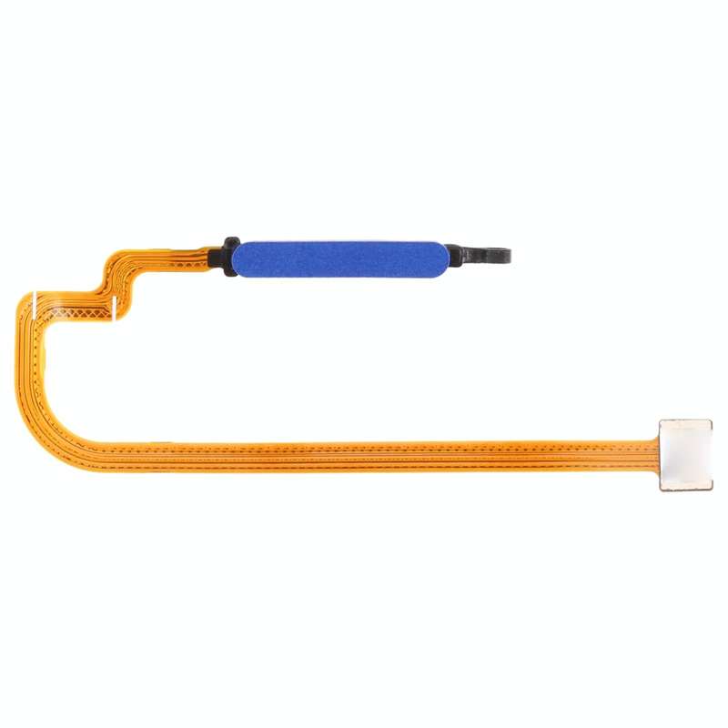 Fingerprint Button Flex Cable for Xiaomi Poco M3 M2010J19CG M2010J19CI (Blue)