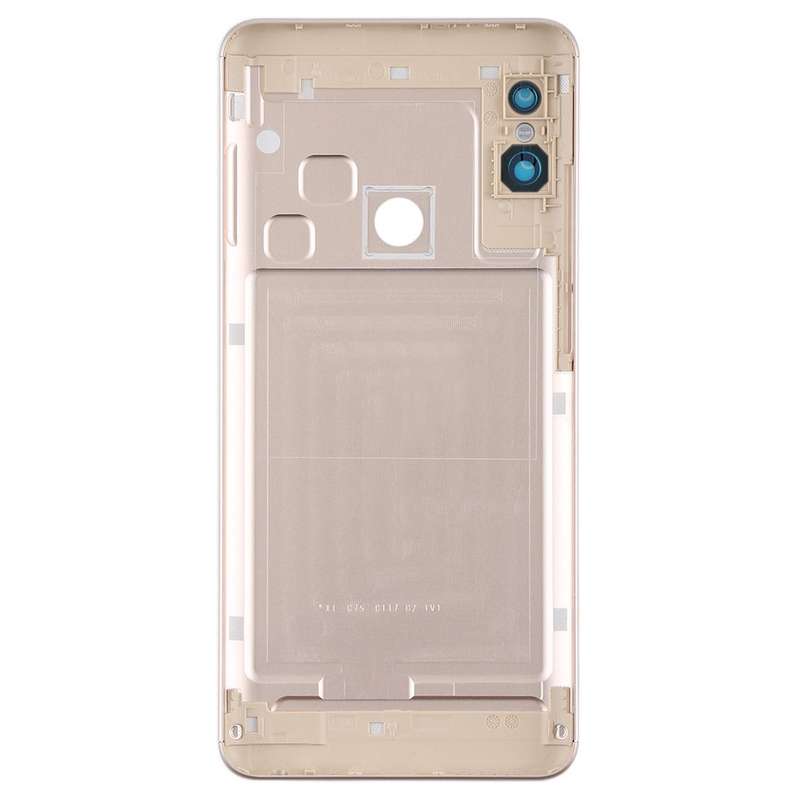 Back Cover with Camera Lens & Side Keys for Xiaomi Redmi Note 5(Gold)