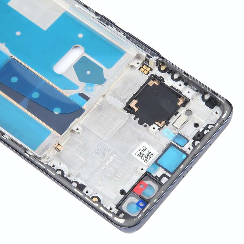 For Huawei Nova 10 Pro Original Middle Frame Bezel Plate (Black)