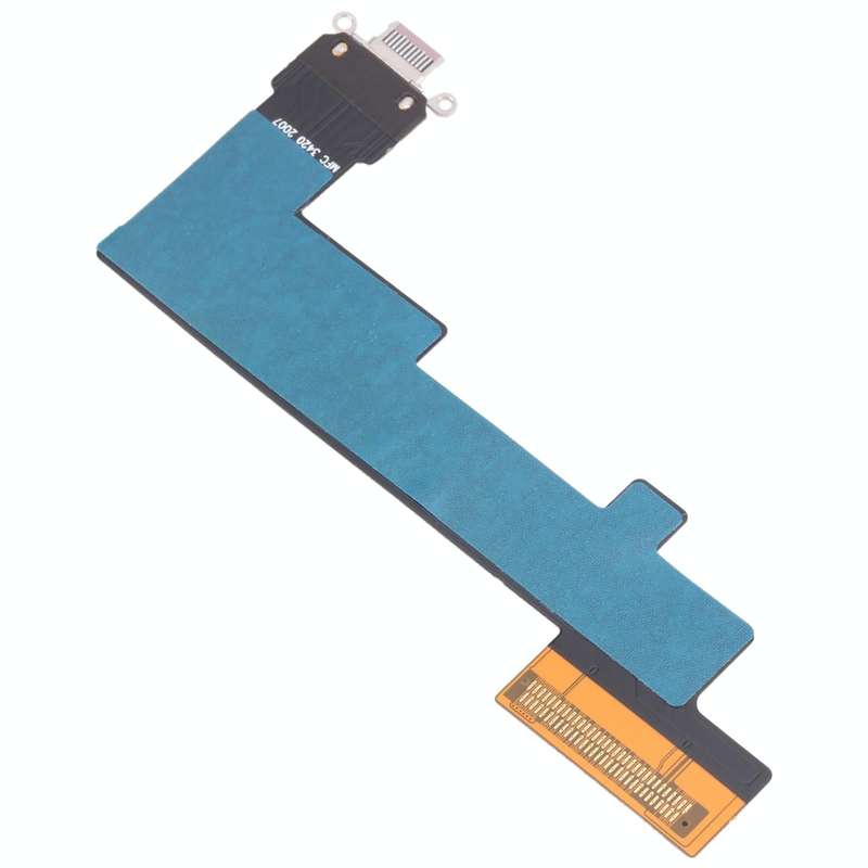 Charging Port Flex Cable for iPad Air 2022 A2589 A2591 4G Version (Pink)