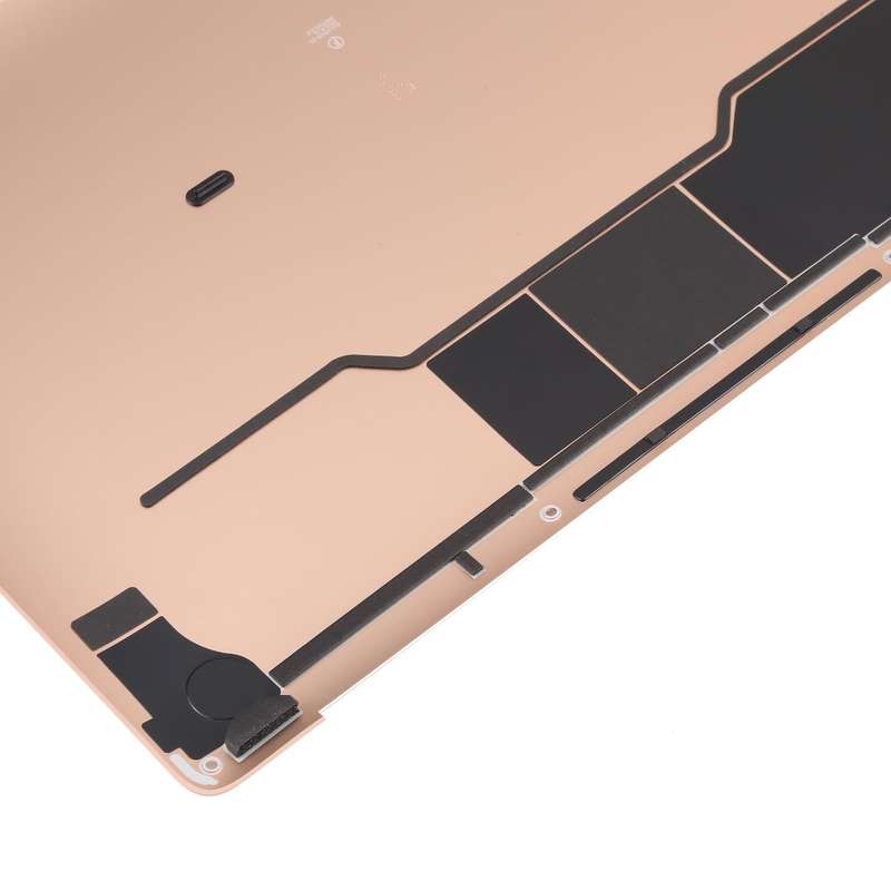 Bottom Cover Case for Macbook Air 13 inch M1 A2337 2020 (Gold)