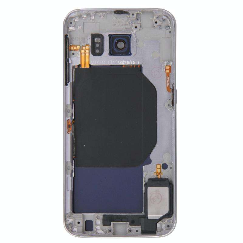 For Galaxy S6 / G920F Full Housing Cover (Back Plate Housing Camera Lens Panel + Battery Back Cov...