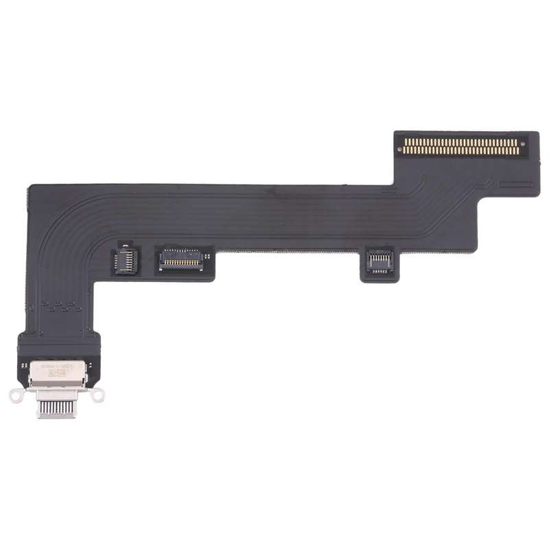 Charging Port Flex Cable for iPad Air 2022 A2589 A2591 4G Version (Starlight)