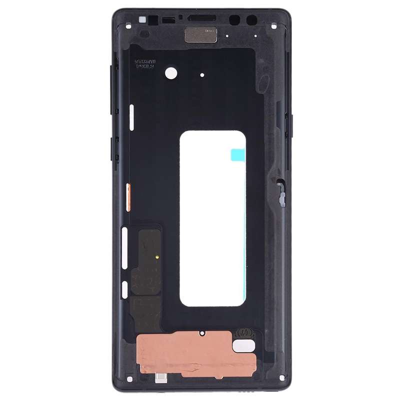 For Samsung Galaxy Note9 SM-N960F/DS, SM-N960U, SM-N9600/DS  Middle Frame Bezel Plate with Side K...