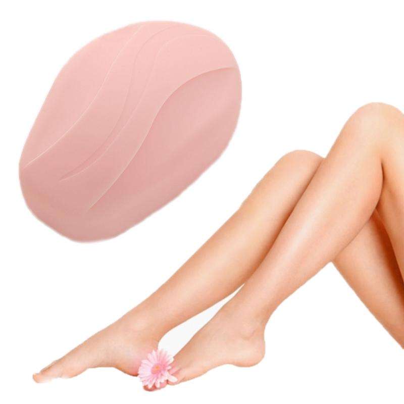 Manual Epilator Painless Skin-friendly Washable Crystal Hair Removal(Matte Pink)