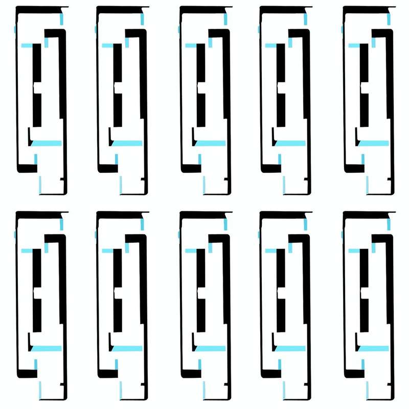 10 PCS Touch Panel Digitizer Adhesive for iPad 2