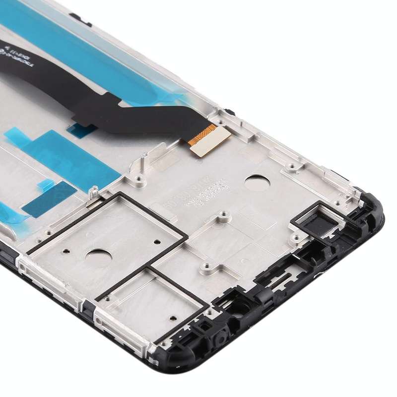 TFT LCD Screen for Nokia 3.1 Plus TA-1118 Digitizer Full Assembly with Frame (Black)
