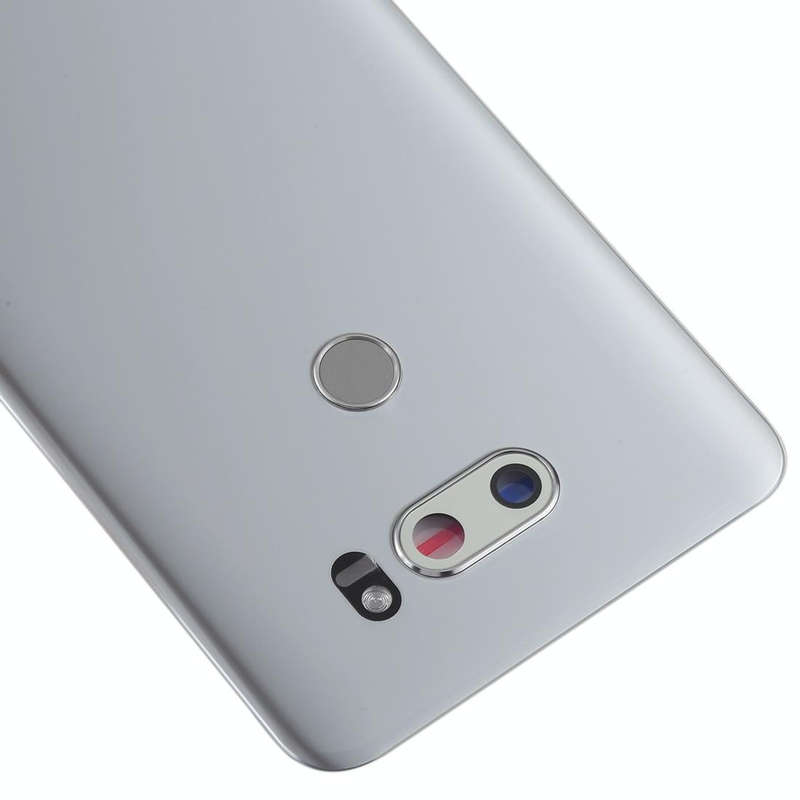 Battery Back Cover with Camera Lens & Fingerprint Sensor for LG V30 / VS996 / LS998U / H933 / LS9...