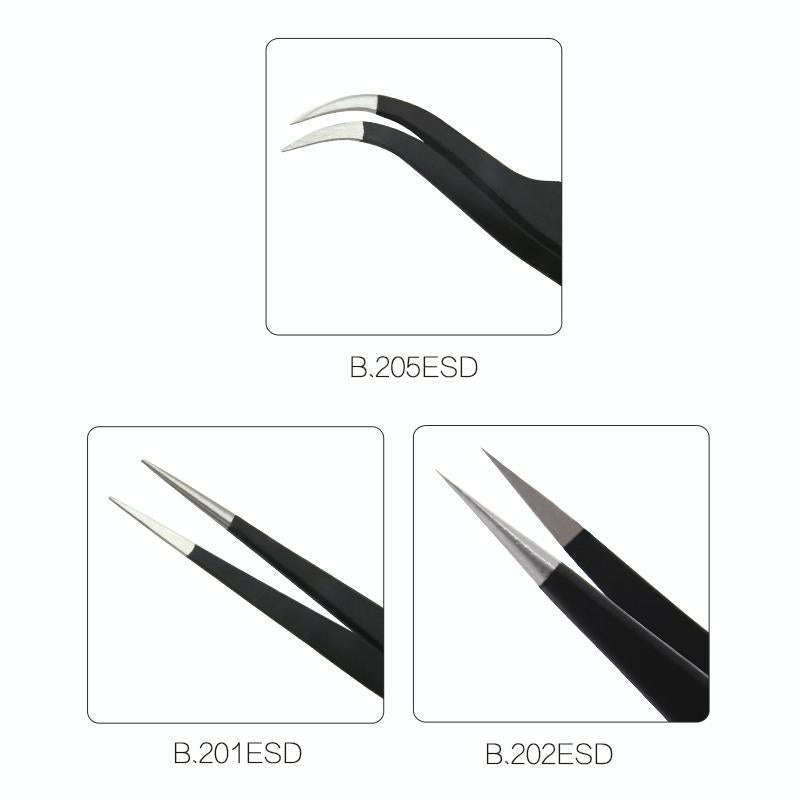 BEST BST-202ESD  Best electronic hand tool tweezers