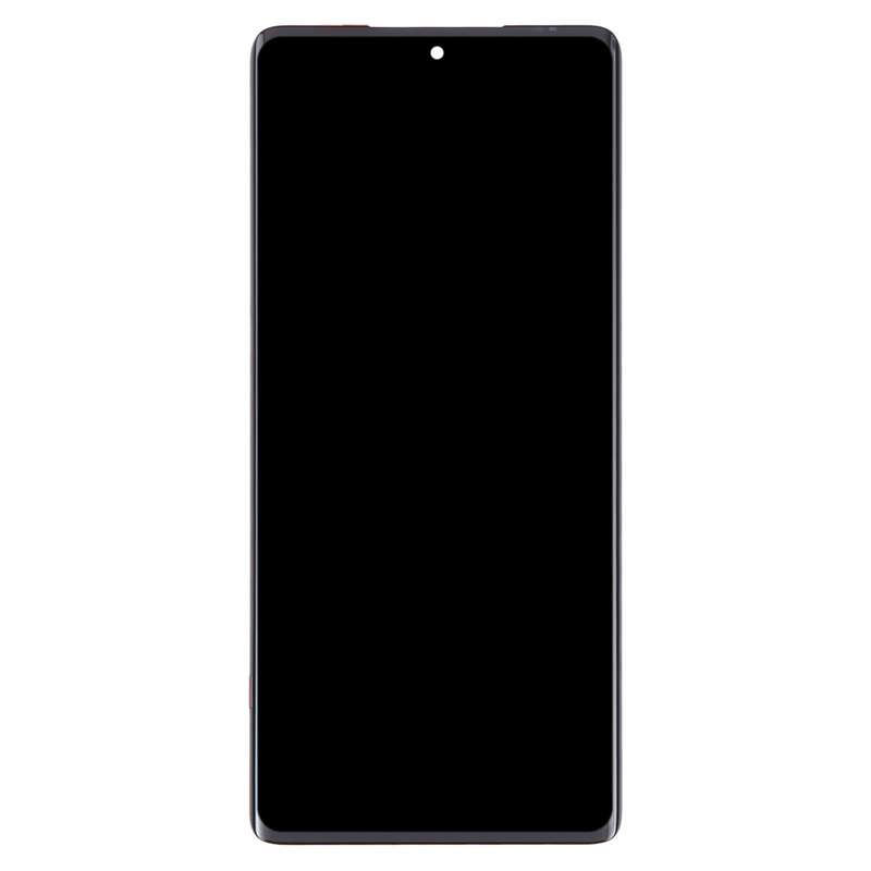 For Motorola Moto X50 Ultra Original P-OLED LCD Screen with Digitizer Full Assembly