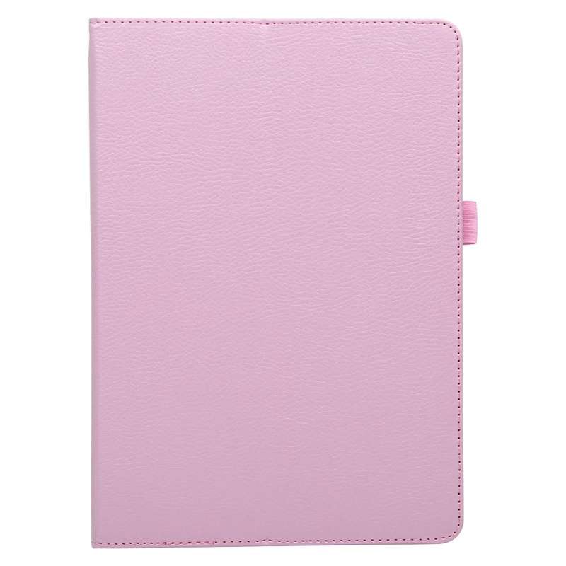 For Lenovo M10 Plus TB-X606F Litchi Texture Solid Color Horizontal Flip Leather Case with Holder ...