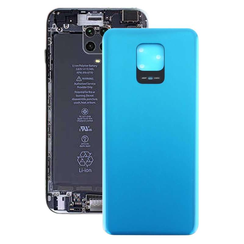 Original Battery Back Cover for Xiaomi Redmi Note 9S / Redmi Note 9 Pro(India) / Redmi Note 9 Pro...