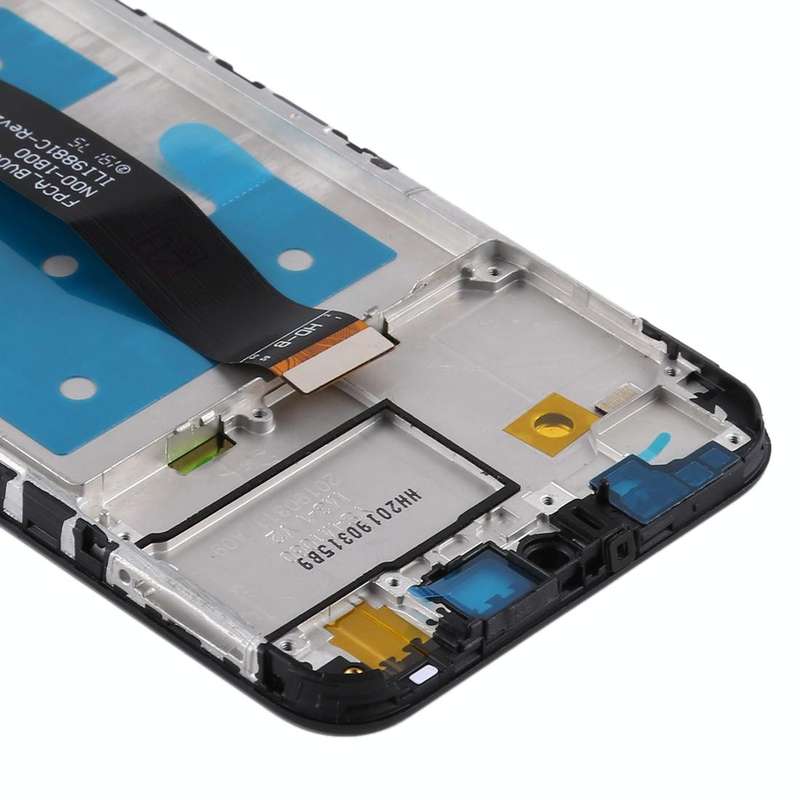 OEM LCD Screen for Huawei Y5 (2019) Digitizer Full Assembly with Frame(Black)