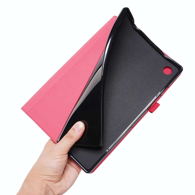 For Lenovo M10 Plus 10.3 inch TB-X606 / TB-X606F Horizontal Flip TPU + Fabric PU Leather Tablet C...