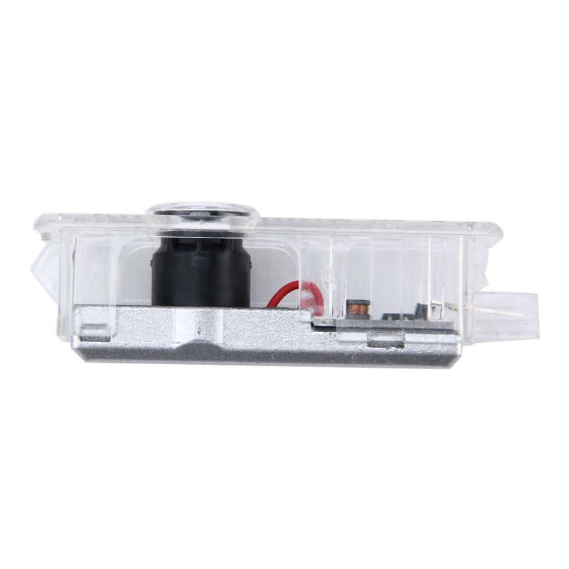 2 PCS LED Car Door Welcome Logo Car Brand 3D Shadow Light for 2011-2014 Version BMW Mini