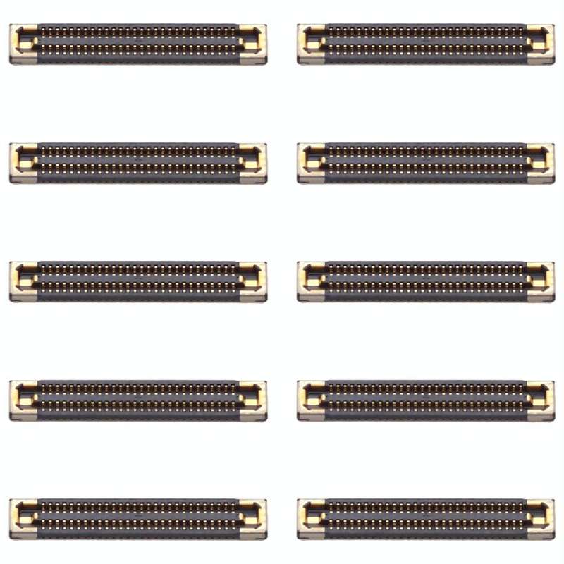For Samsung Galaxy S21 FE 10pcs LCD Display FPC Connector On Motherboard