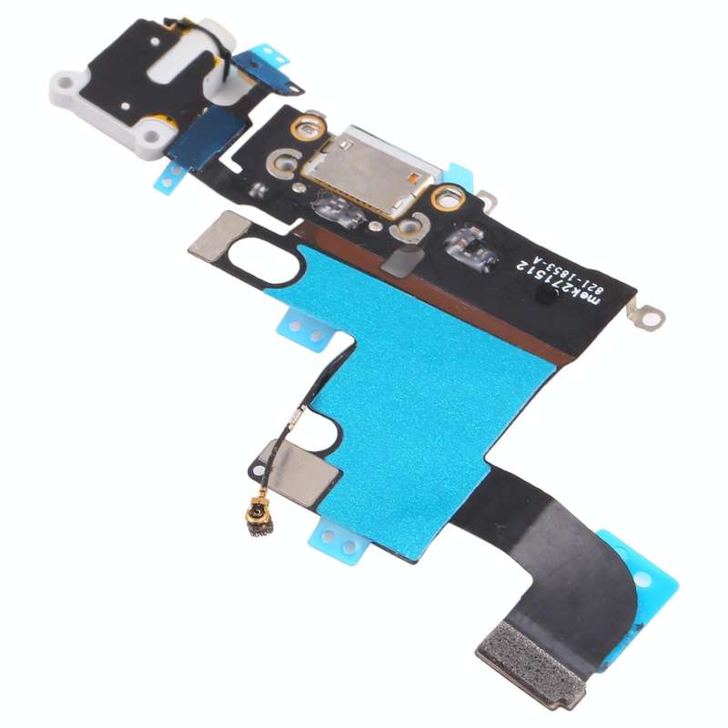 Original Charging Port Flex Cable for iPhone 6 (Light Grey)
