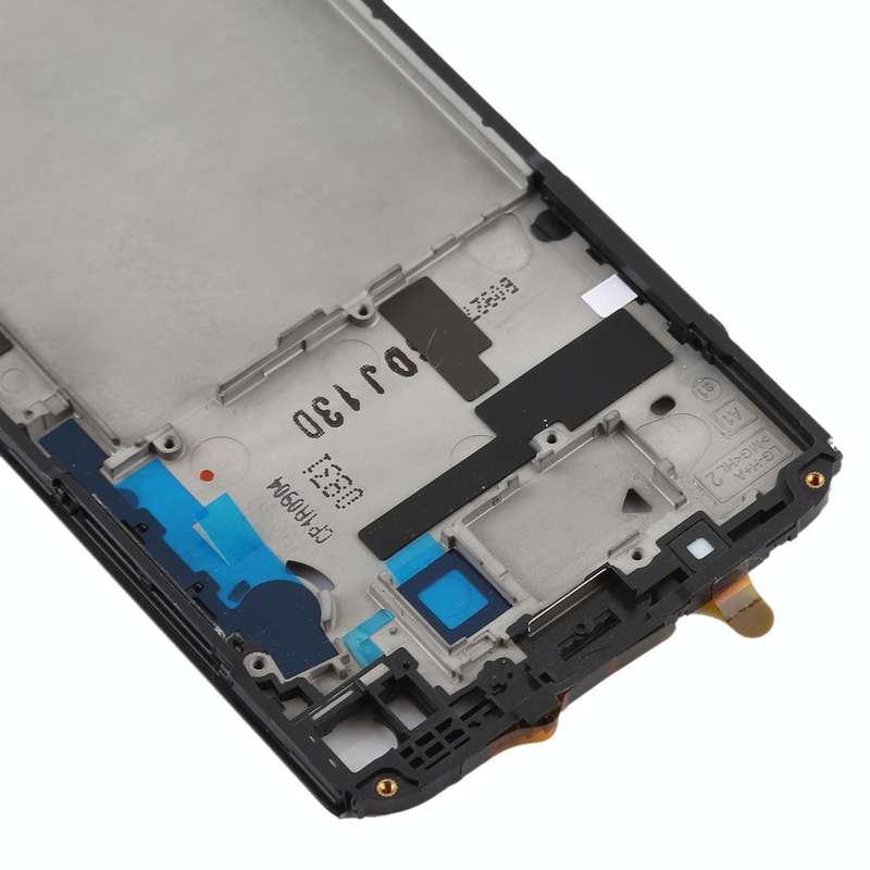 Front Housing LCD Frame Bezel Plate for LG V20 Mini (Black)